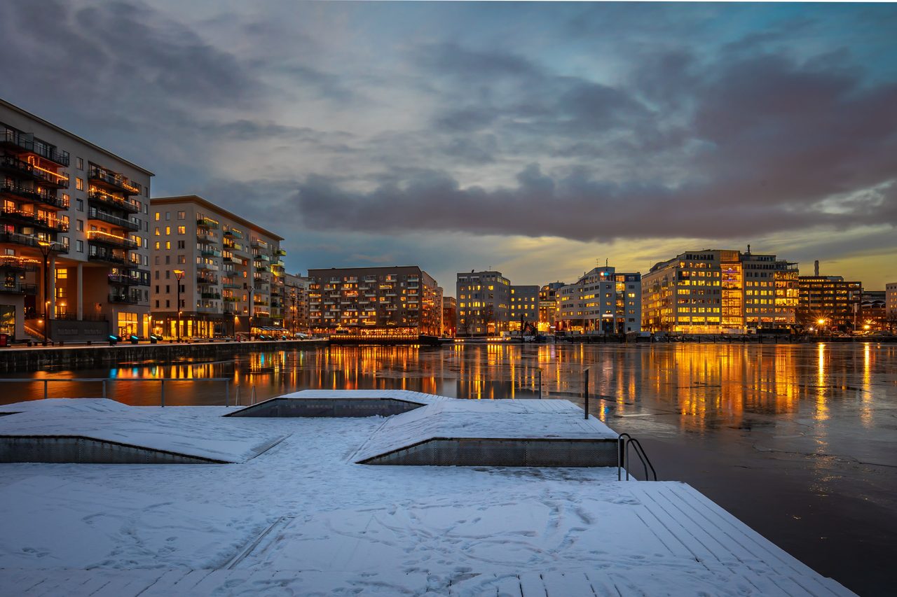 Årstaskogs väg 9B, 13 tr!