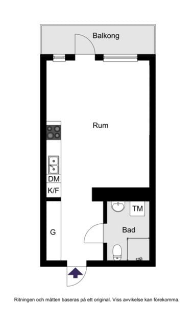 Årstaskogs väg 9B, 13 tr!