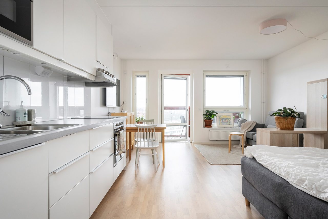 Årstaskogs väg 9B, 13 tr!