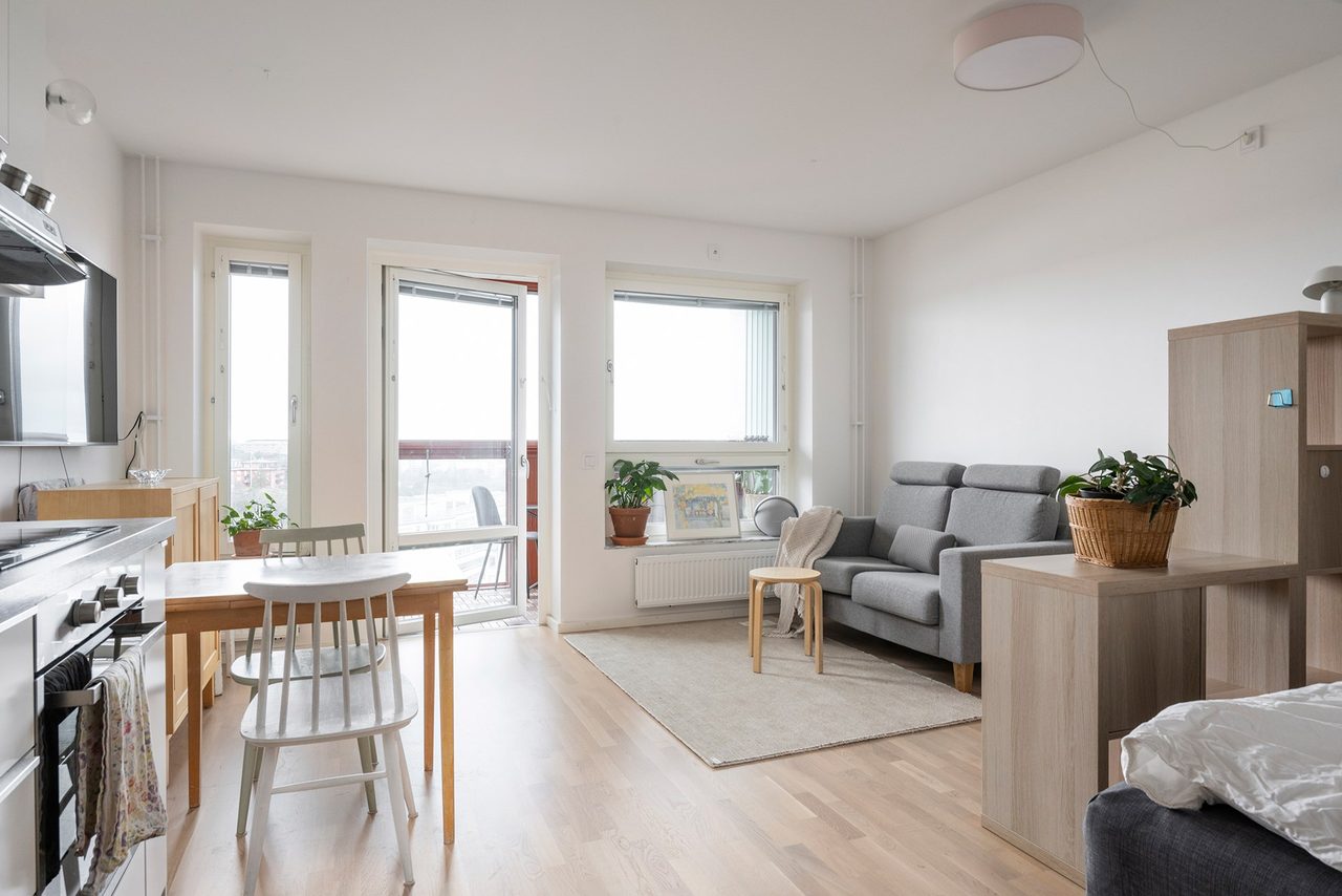 Årstaskogs väg 9B, 13 tr!