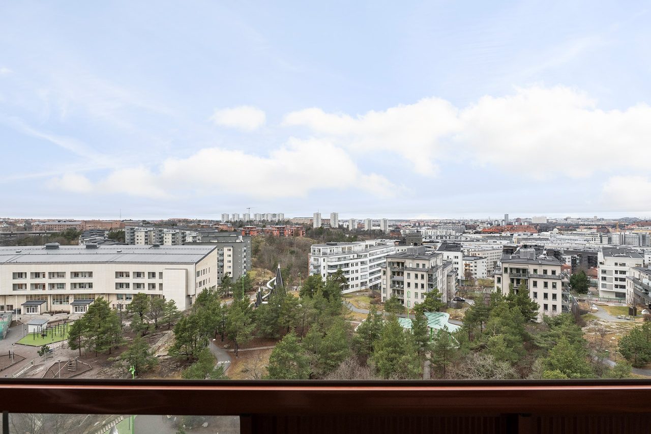 Årstaskogs väg 9B, 13 tr!