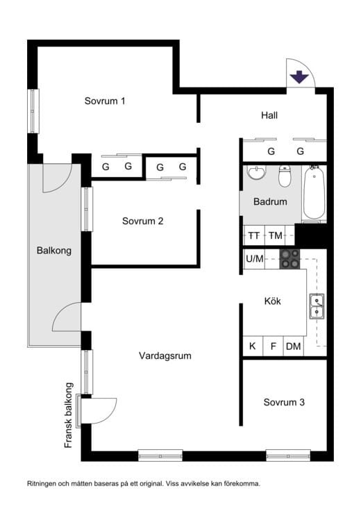 Årgångsgatan 7, 4 tr!