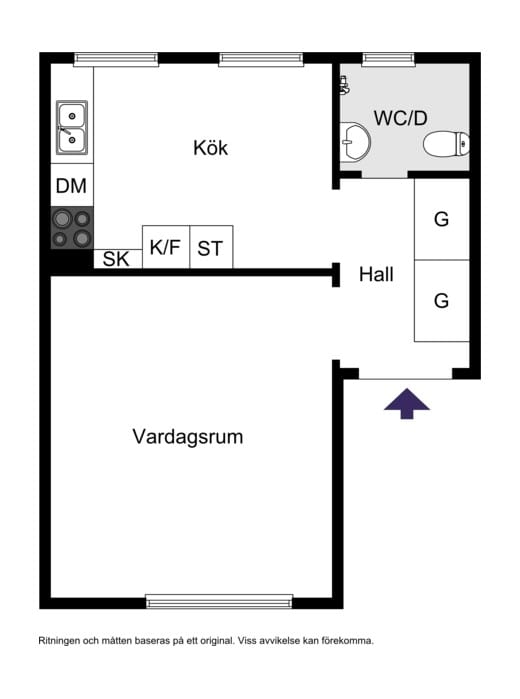 Pingstvägen 52, 2 tr.