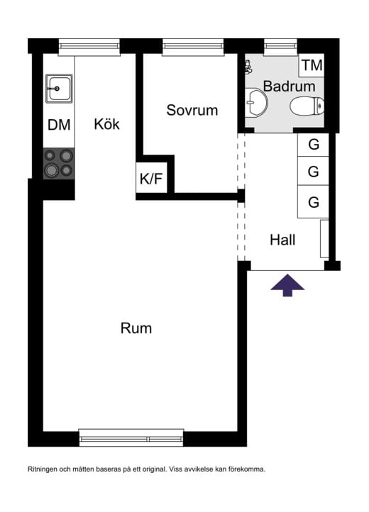 Alternativ planritning