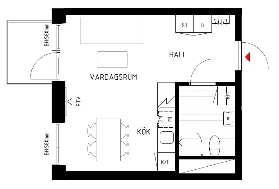 Ej exakt, avvikelser kan förekomma