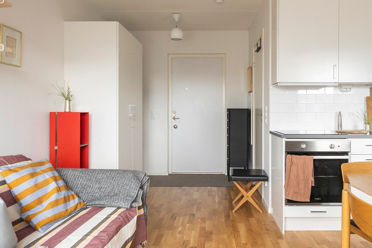 Radiusbacken 39, vån 4