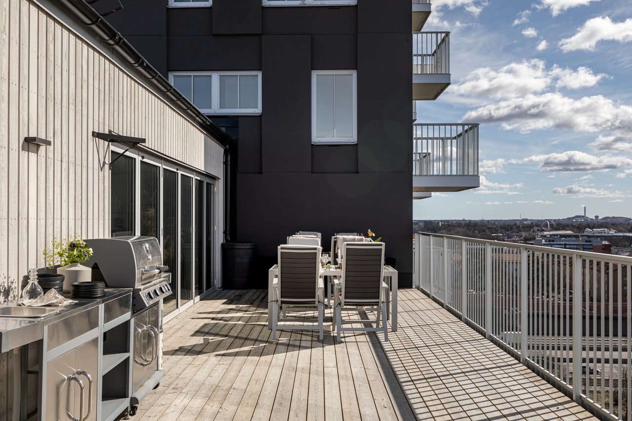 Radiusbacken 39, vån 4