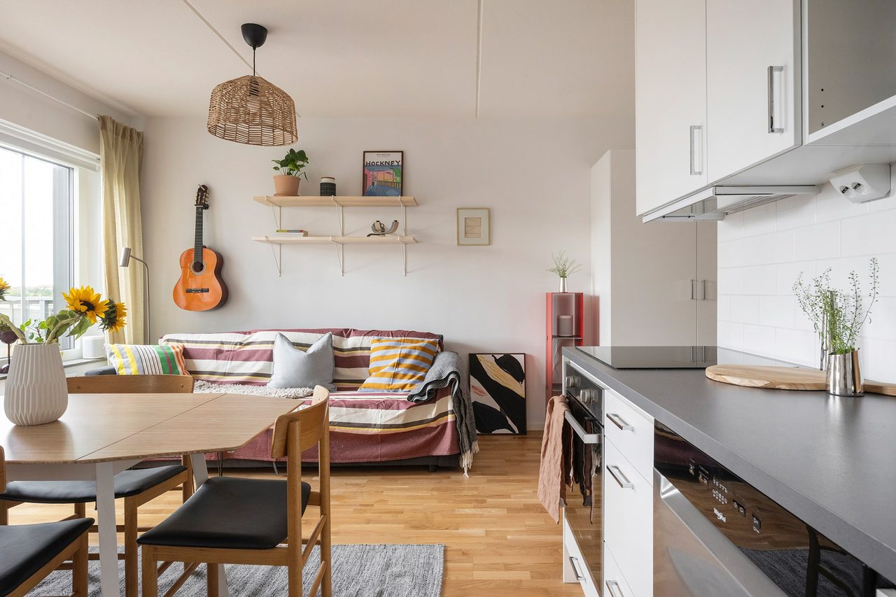 Radiusbacken 39, vån 4