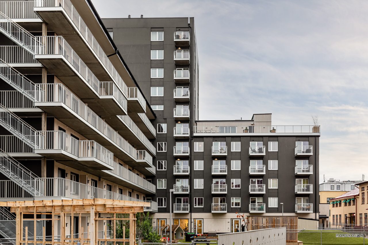 Radiusbacken 39, vån 4