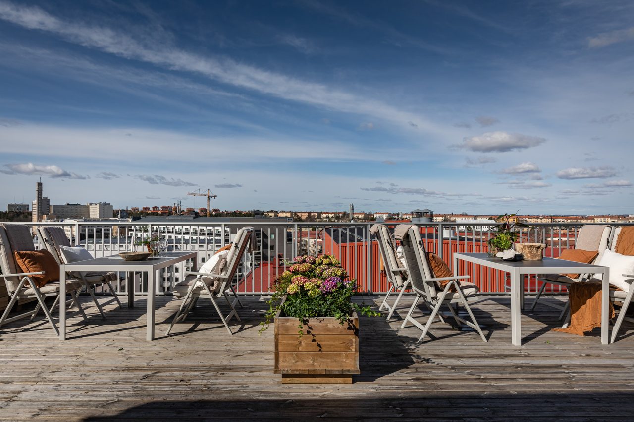 Radiusbacken 39, vån 4