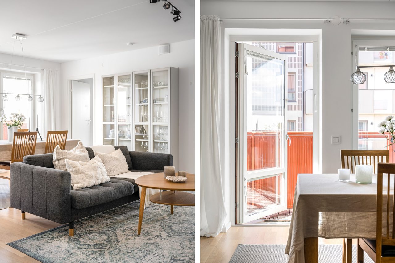 Årstaskogs väg 9B, 6 tr!