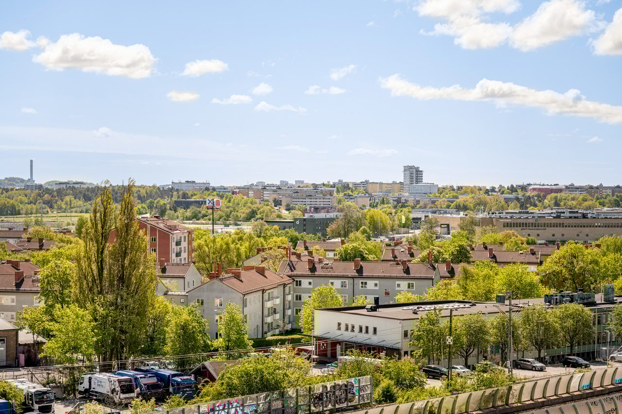 Årstaskogs väg 9B, 6 tr!