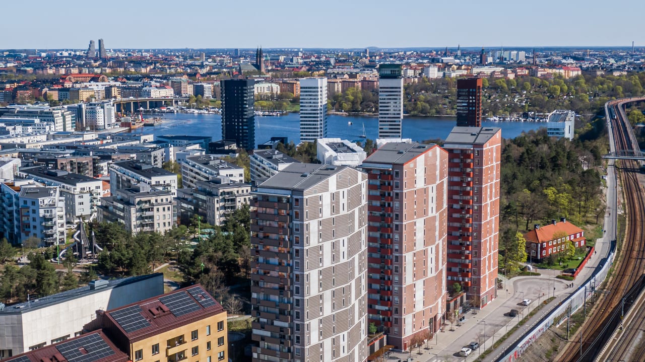 Årstaskogs väg 9B, 6 tr!