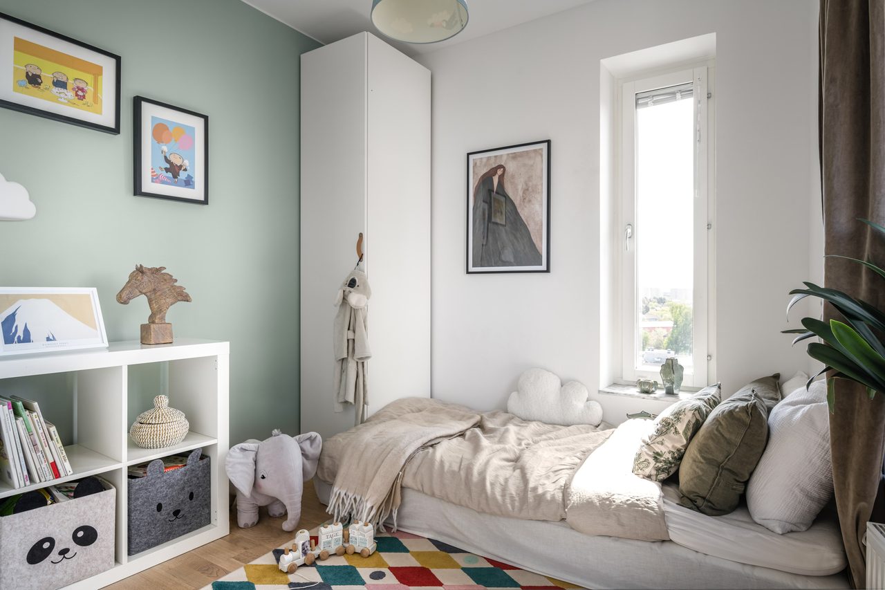 Årstaskogs väg 9B, 6 tr!