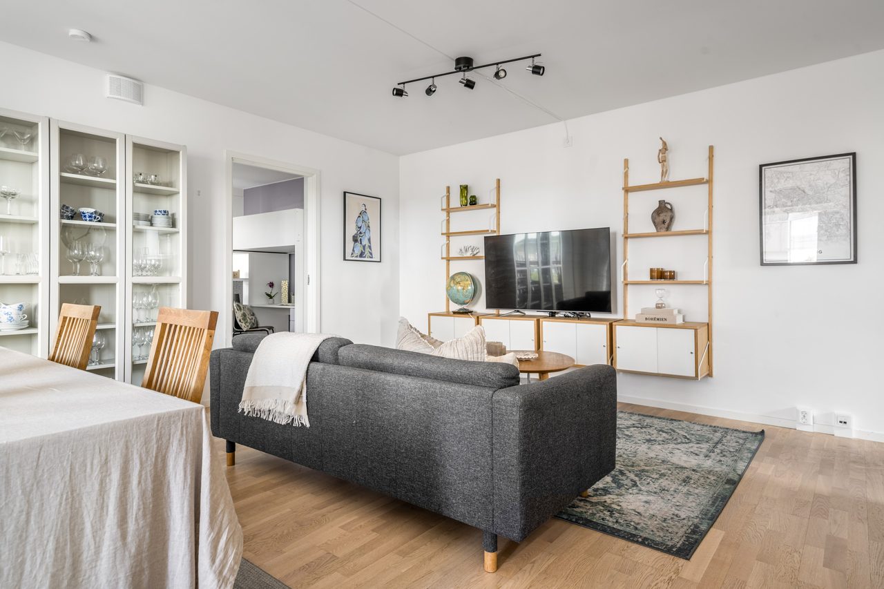 Årstaskogs väg 9B, 6 tr!