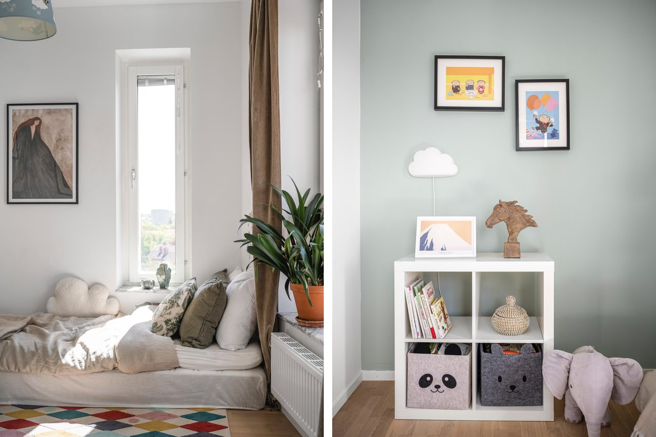 Årstaskogs väg 9B, 6 tr!