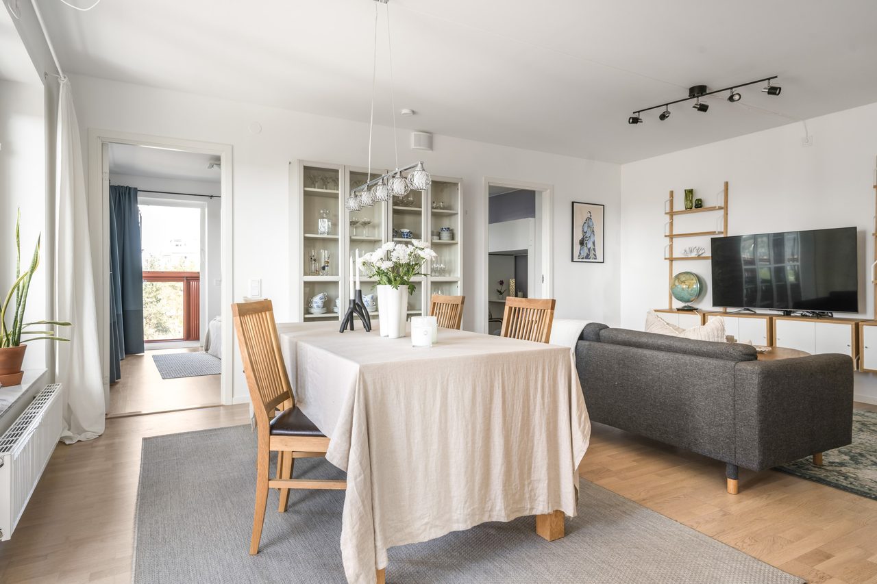 Årstaskogs väg 9B, 6 tr!