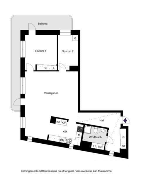 Alternativ planlösning