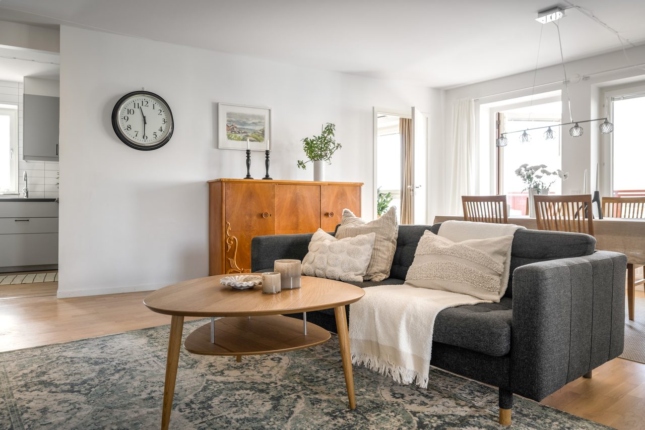 Årstaskogs väg 9B, 6 tr!