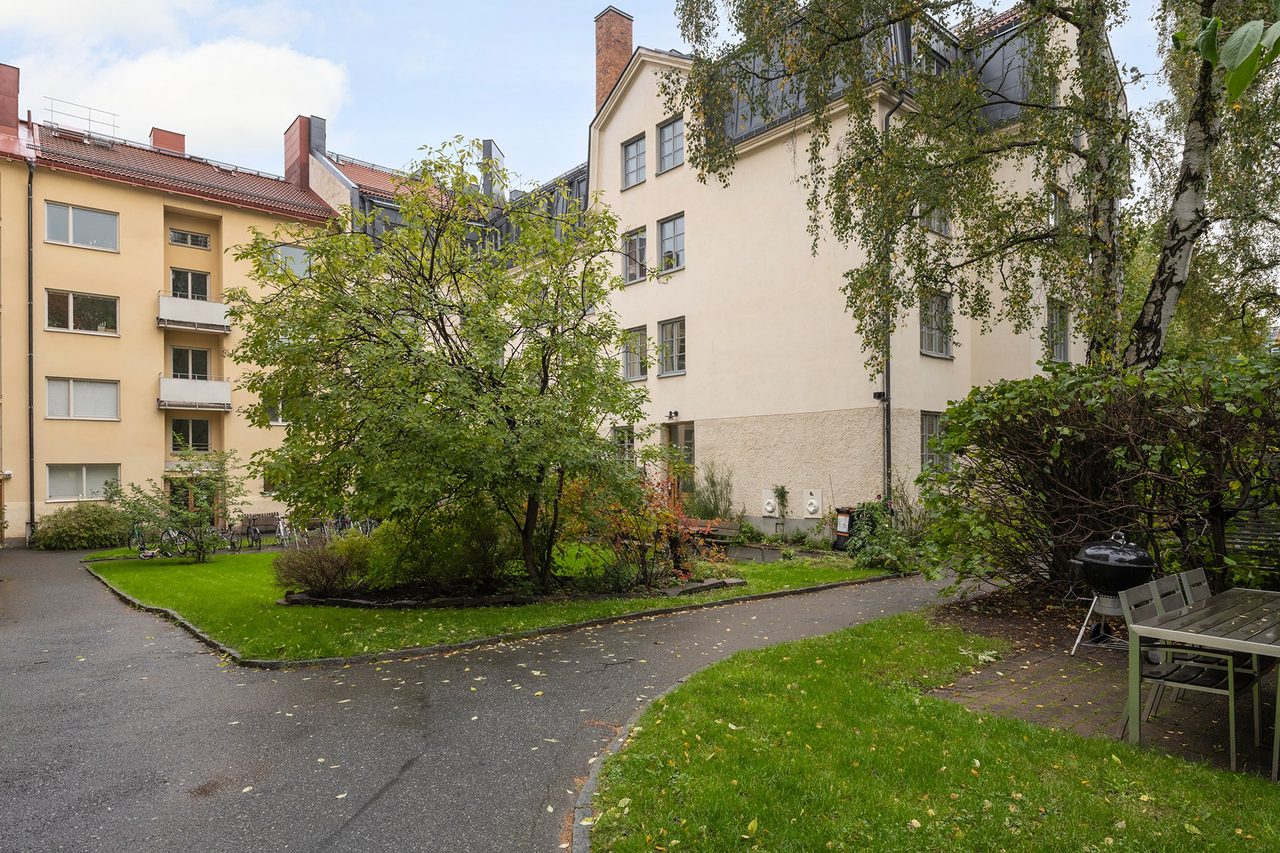 Pilgrimsvägen 54A, 2 tr.