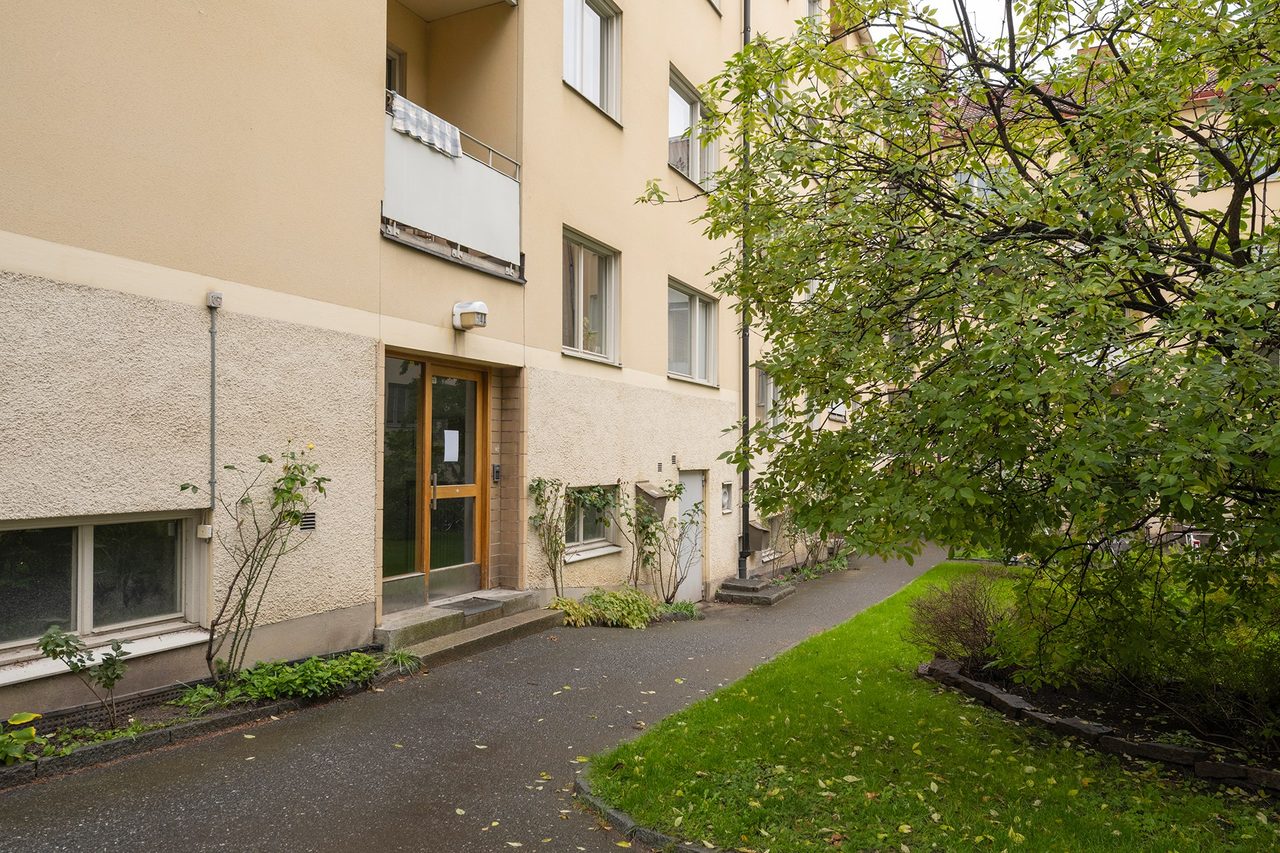 Pilgrimsvägen 54A, 2 tr.