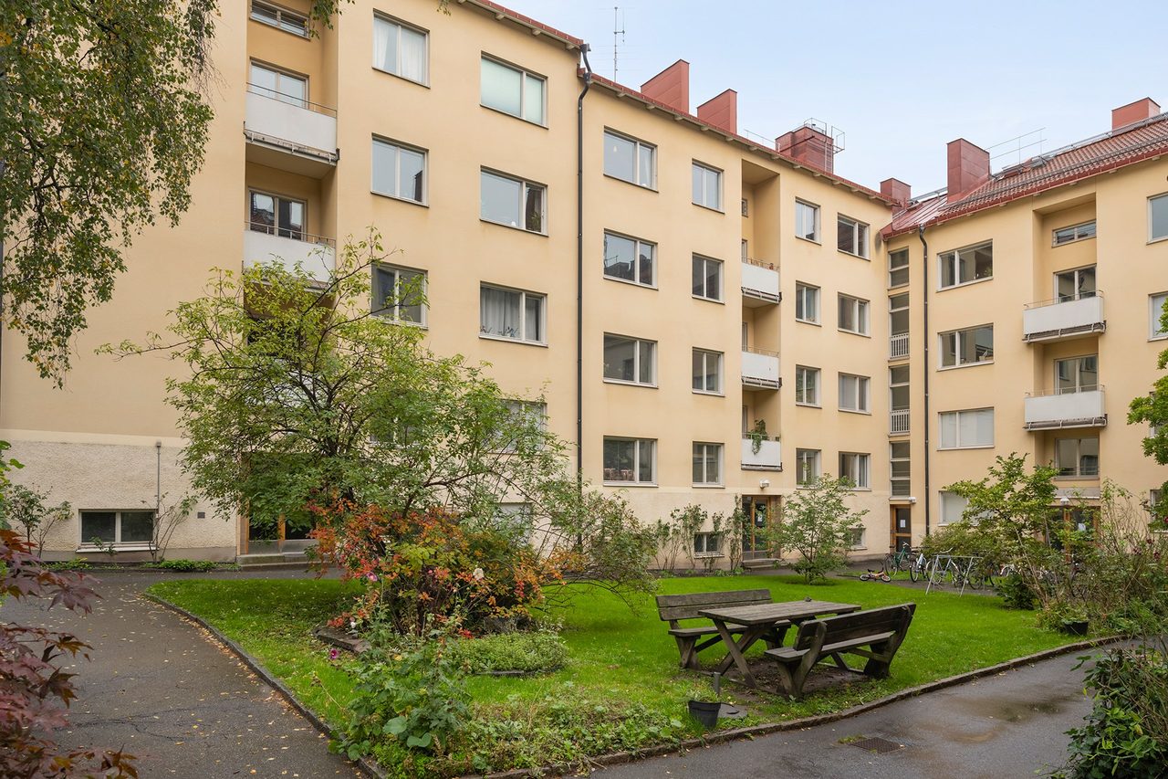 Pilgrimsvägen 54A, 2 tr.