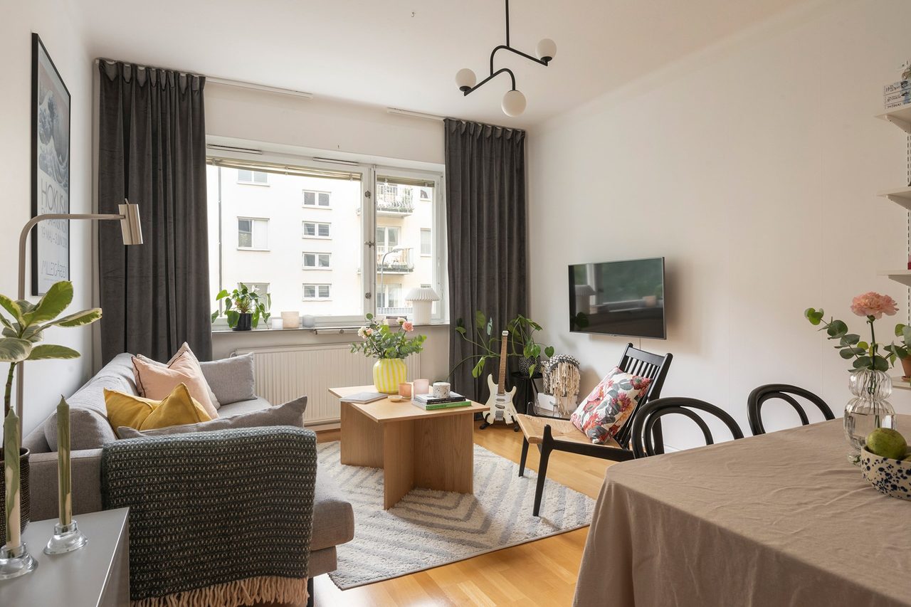 Pilgrimsvägen 54A, 2 tr.