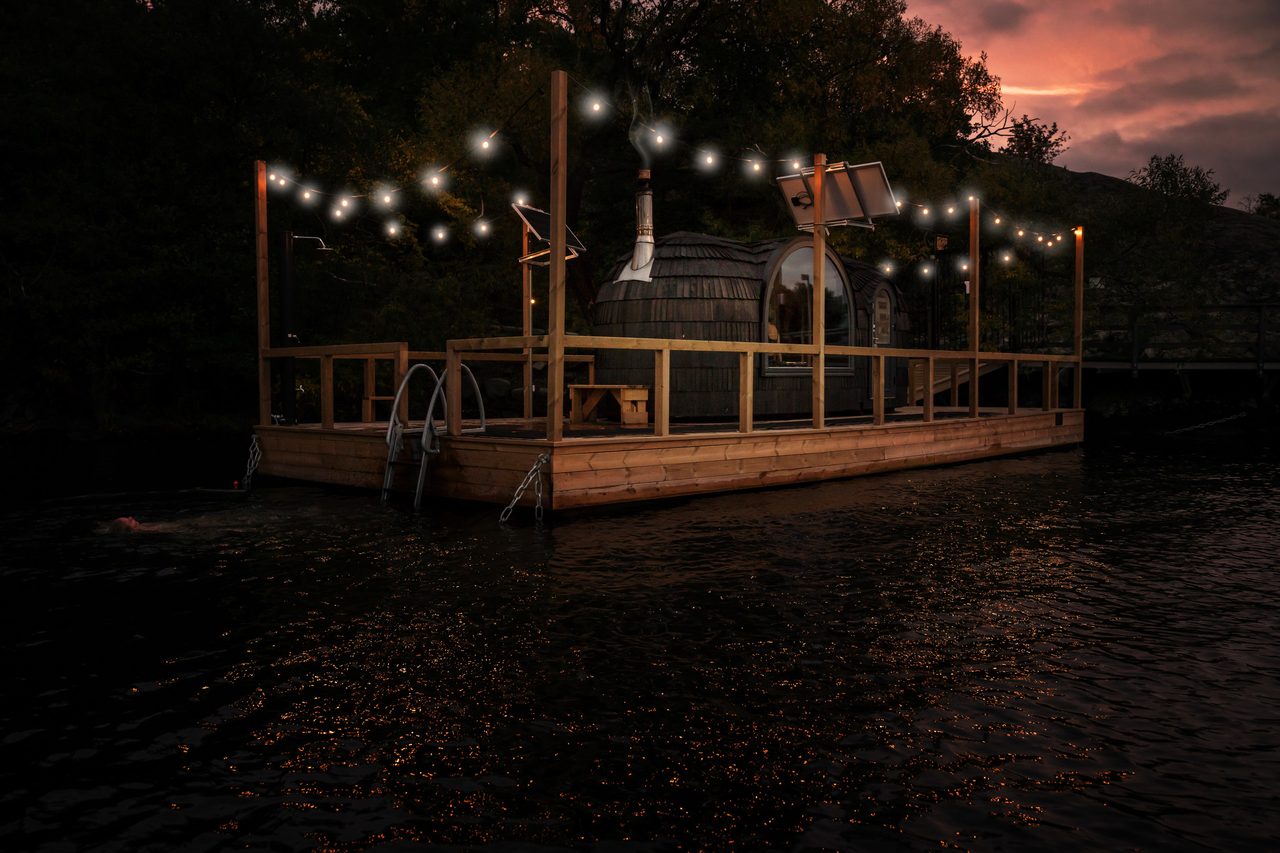 Mysiga Manhemsplatsen intill fastigheten