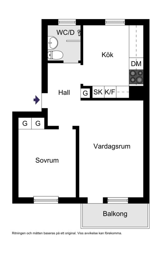 Tivolivägen 22, 2tr!