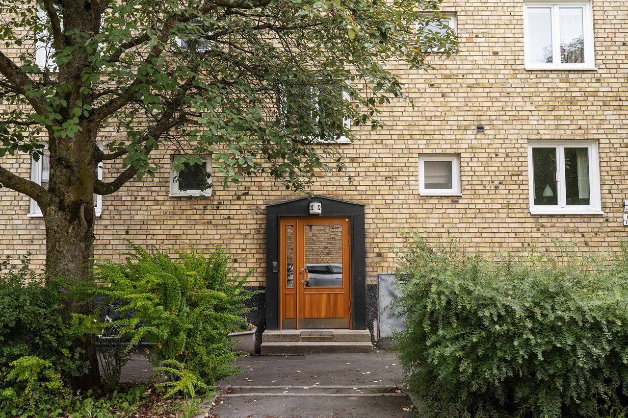 Tivolivägen 22, 2tr!