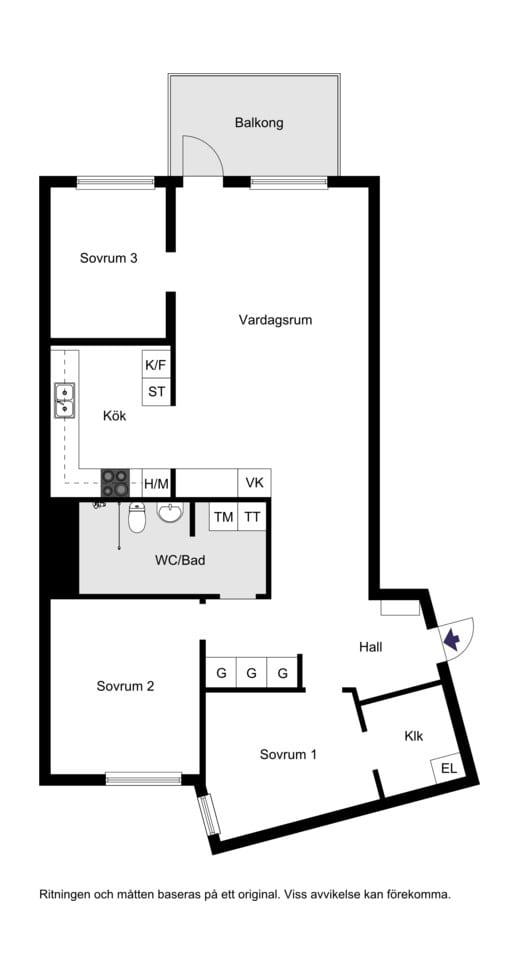 Alternativ planritning