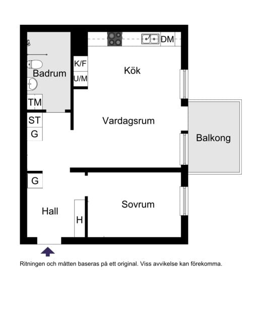 Marieviksgatan 41, 5 tr