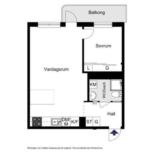 Årstaskogs Väg 9A, 12 tr