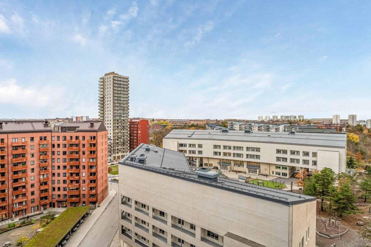 Årstaskogs Väg 9A, 12 tr