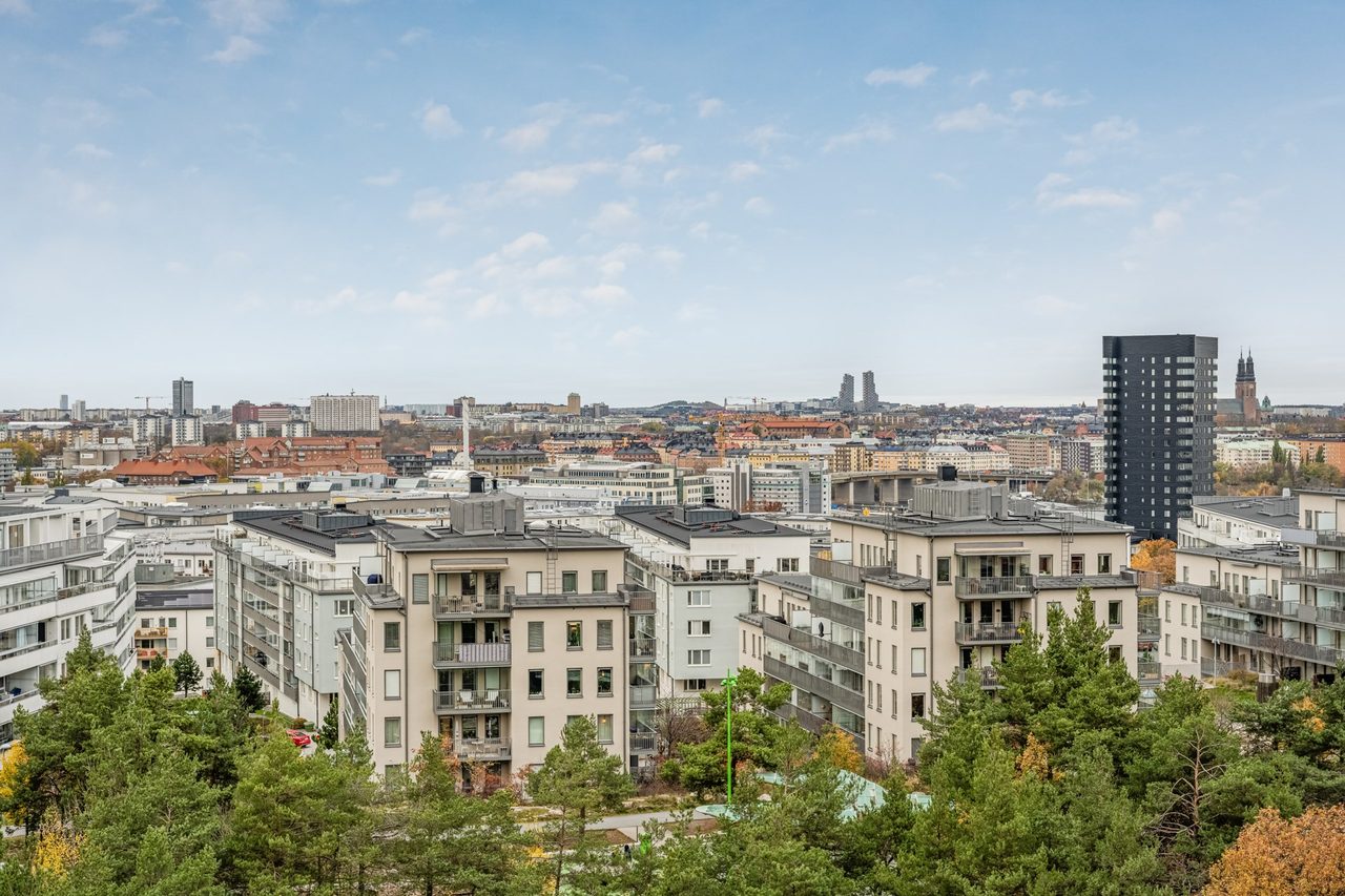 Årstaskogs Väg 9A, 12 tr