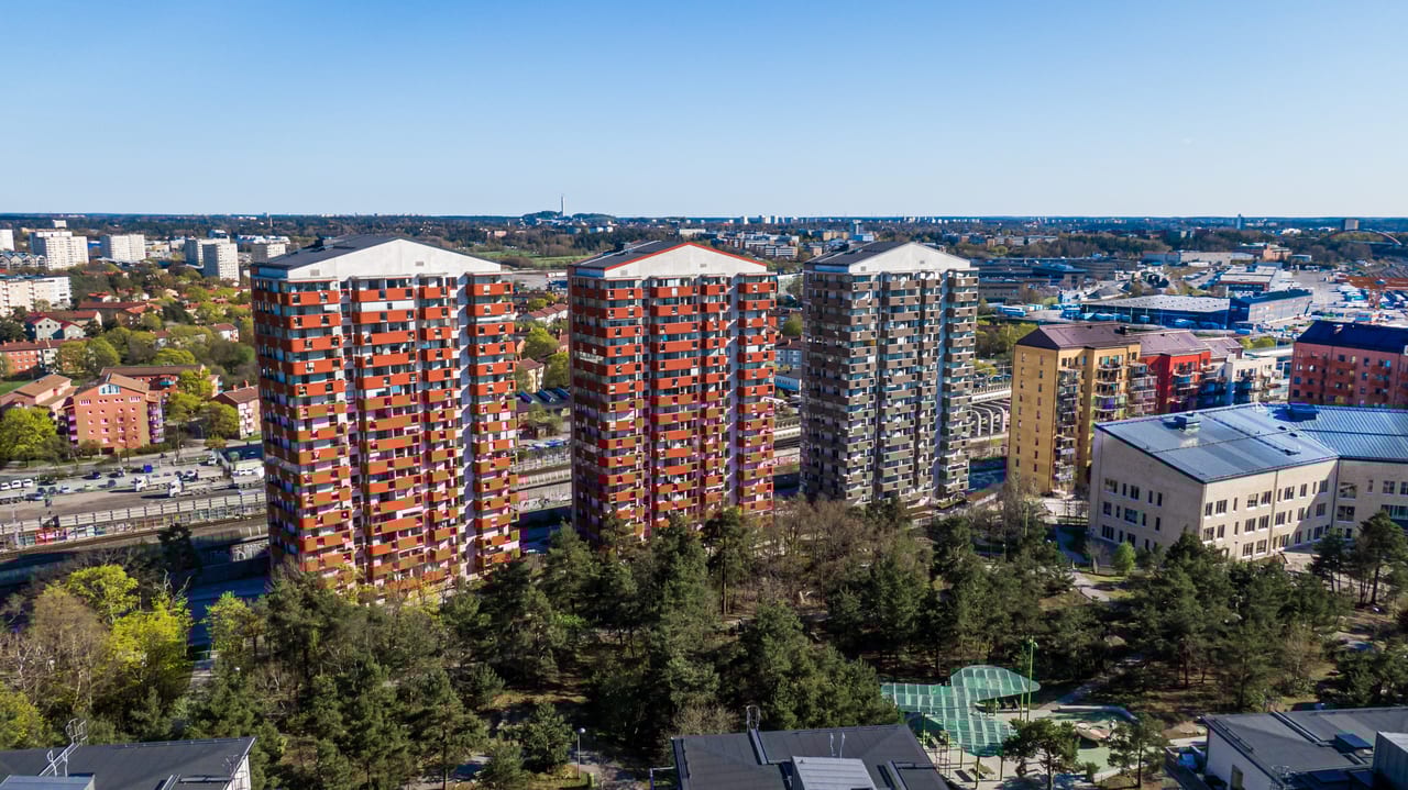 Årstaskogs Väg 9A, 12 tr