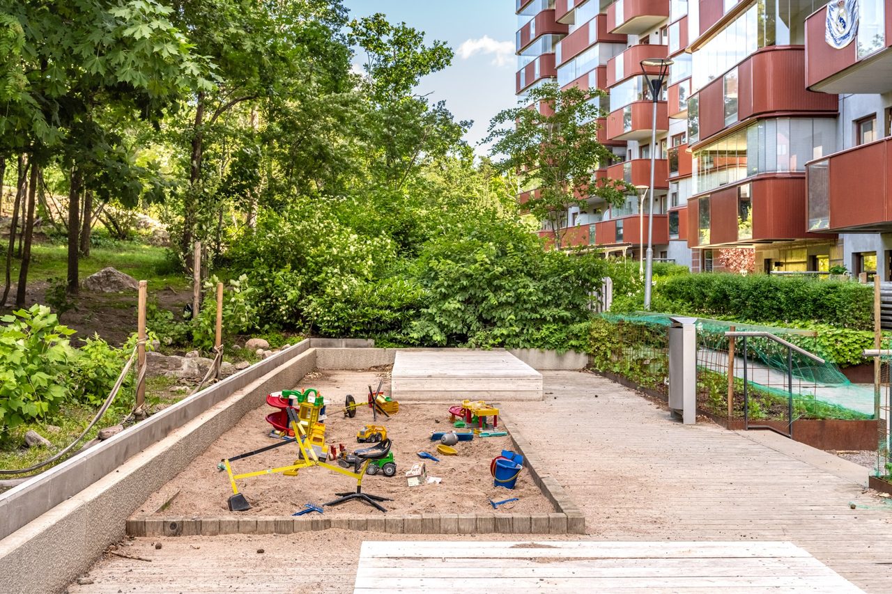 Årstaskogs Väg 9C, 11 tr!