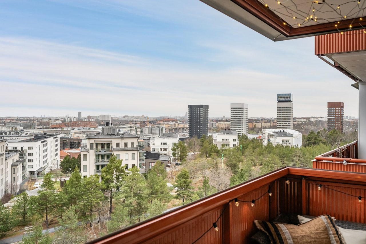 Årstaskogs Väg 9C, 11 tr!