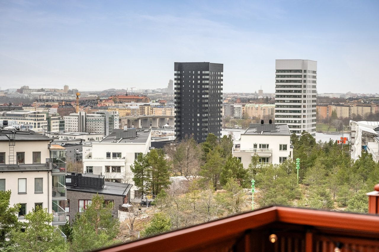 Årstaskogs Väg 9C, 11 tr!