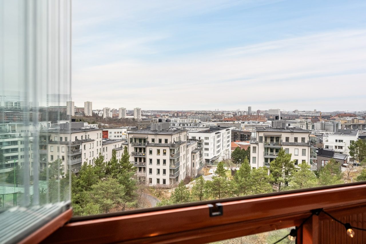 Årstaskogs Väg 9C, 11 tr!