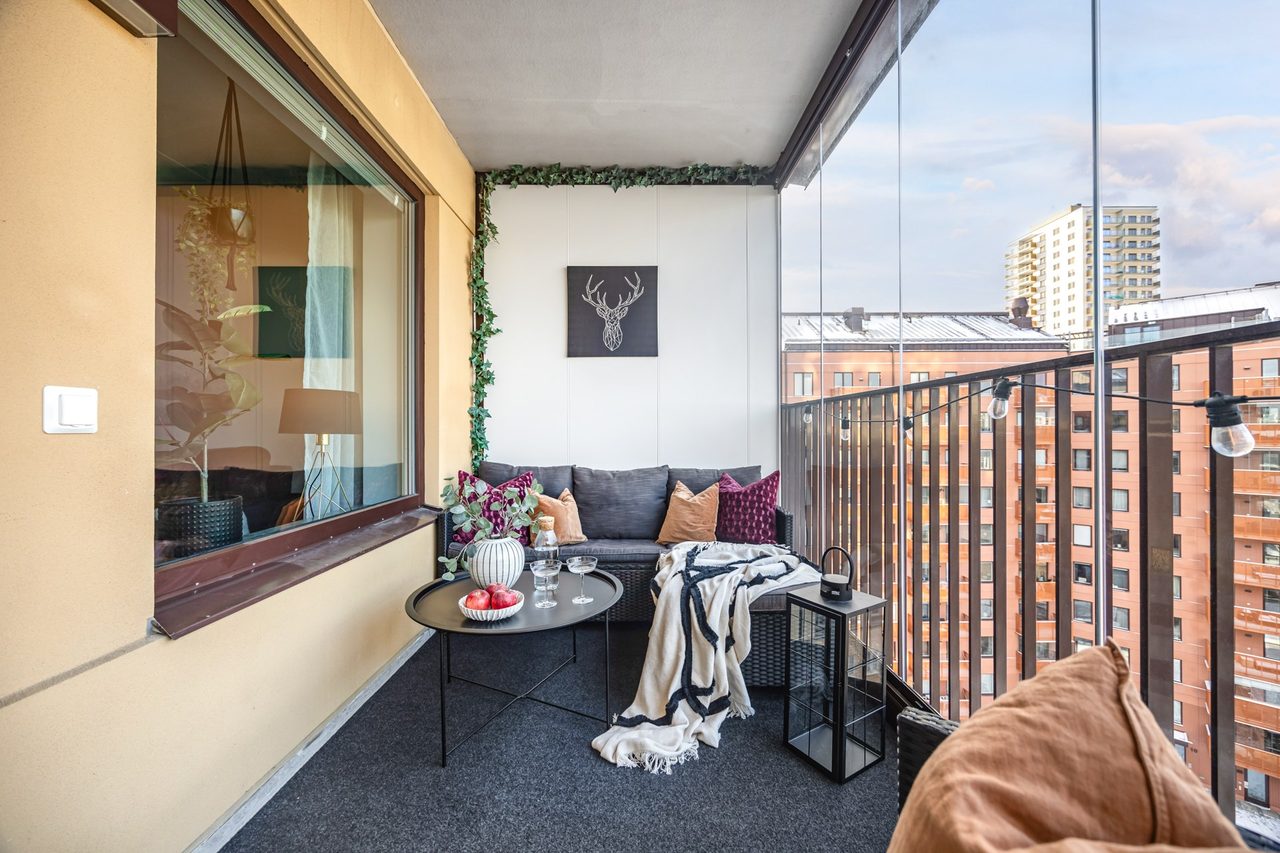 Årstaskogs väg 7C, 8 tr!