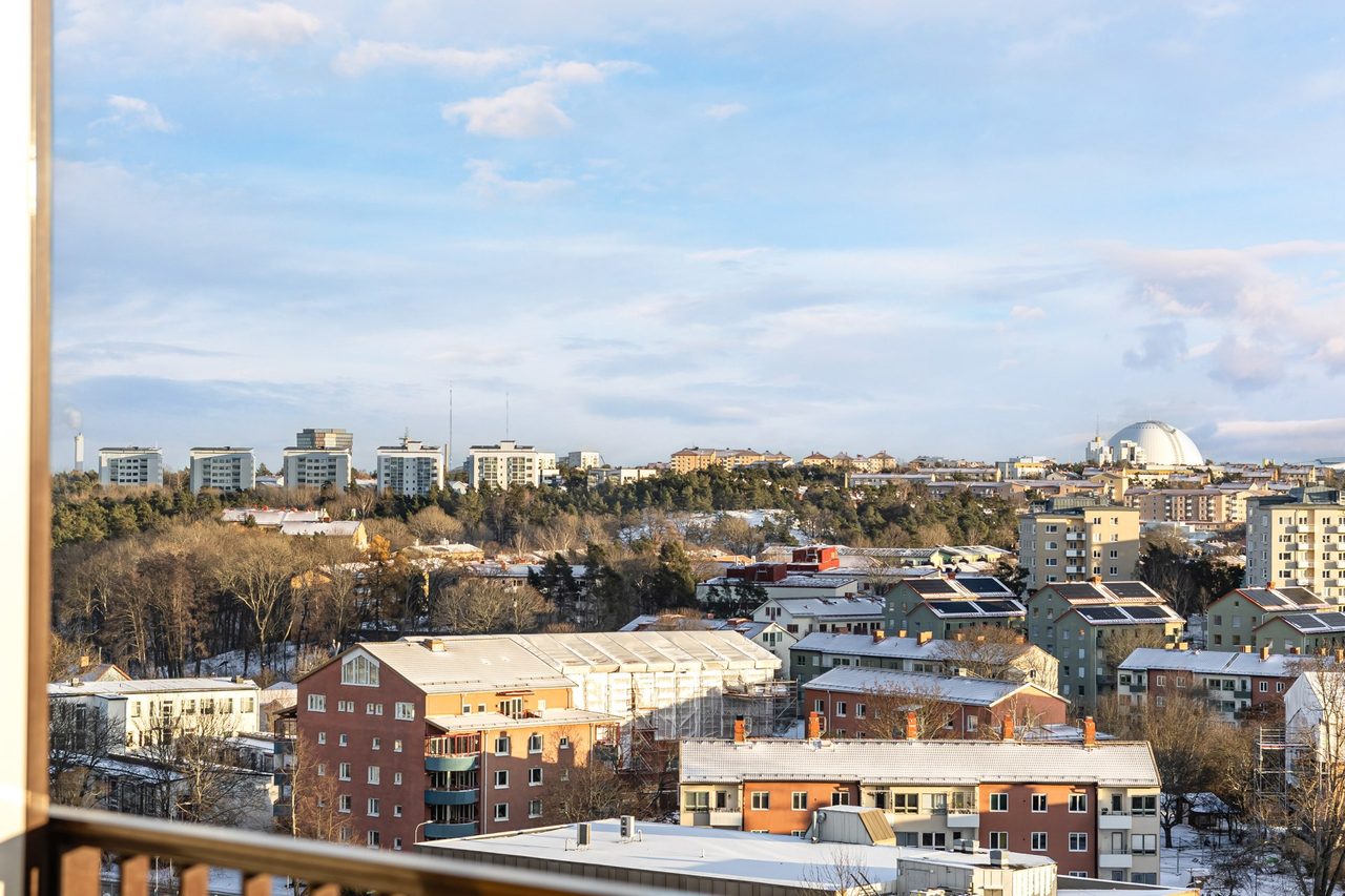 Årstaskogs väg 7C, 8 tr!