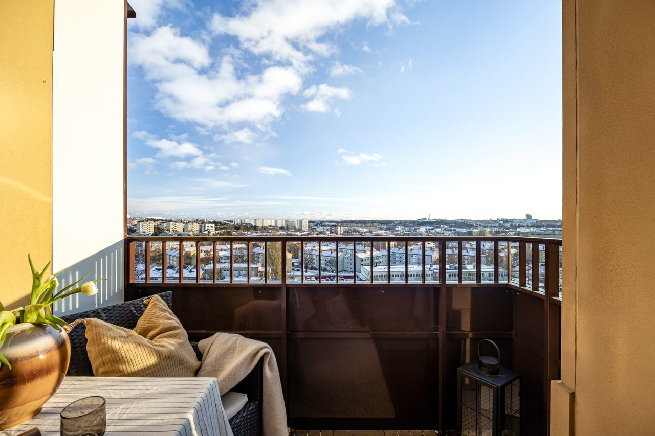 Årstaskogs väg 7C, 8 tr!