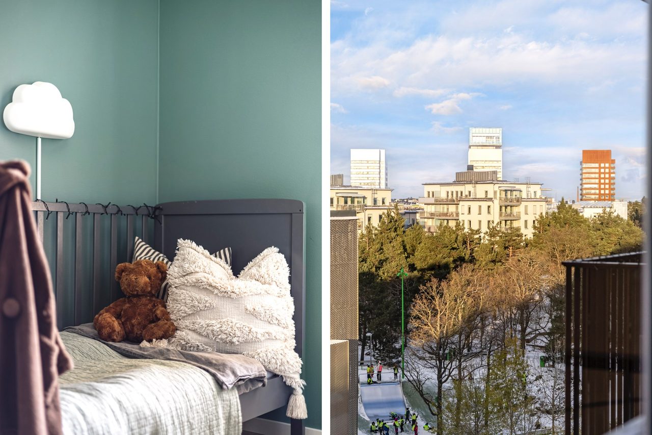 Årstaskogs väg 7C, 8 tr!