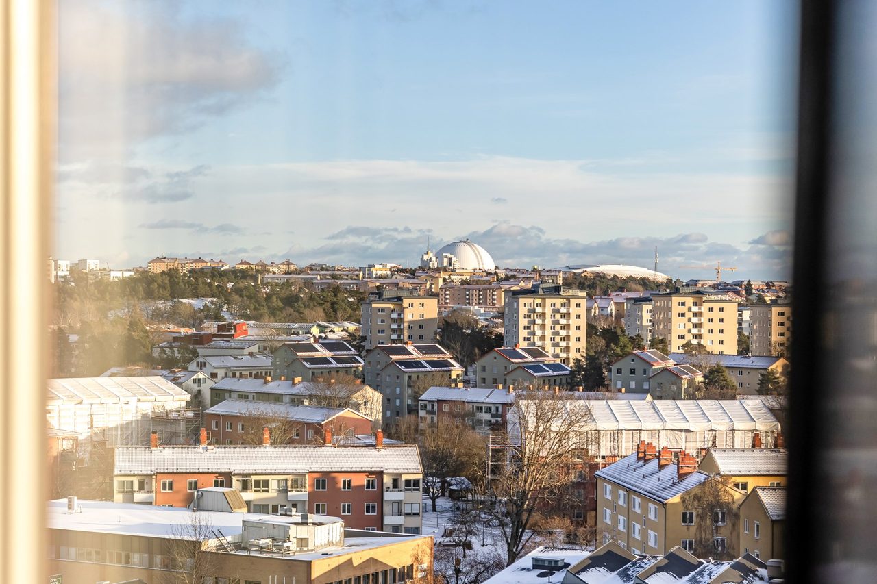 Årstaskogs väg 7C, 8 tr!