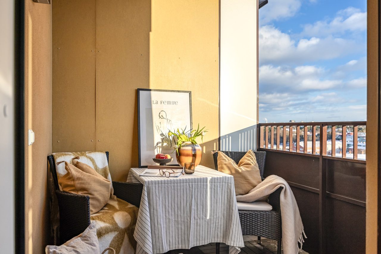 Årstaskogs väg 7C, 8 tr!