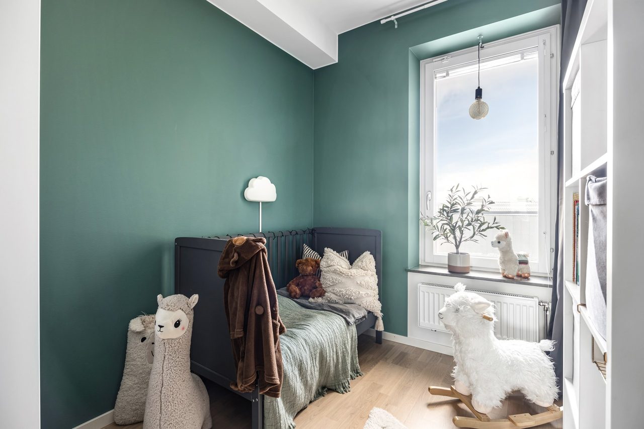 Årstaskogs väg 7C, 8 tr!