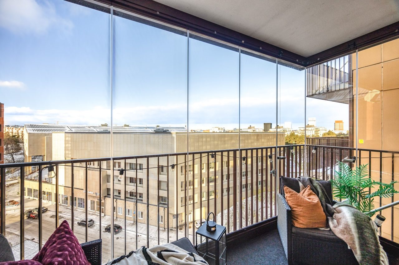 Årstaskogs väg 7C, 8 tr!