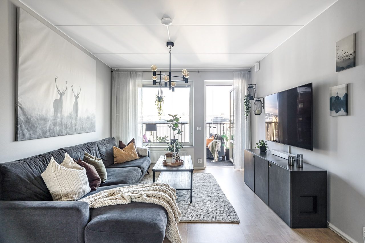 Årstaskogs väg 7C, 8 tr!