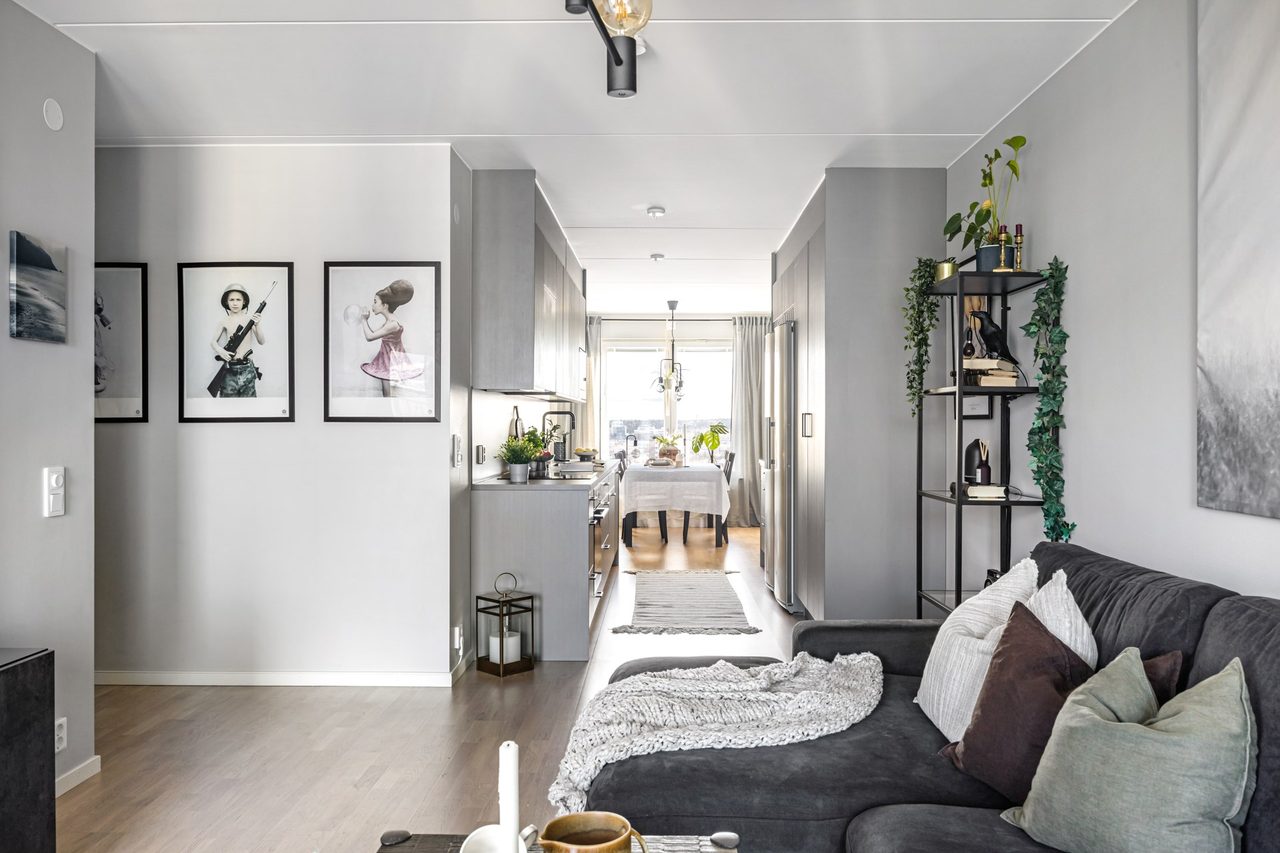 Årstaskogs väg 7C, 8 tr!